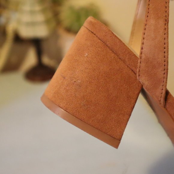 TOPSHOP SUEDE SANDALS - 6.5 - Picture 11 of 13